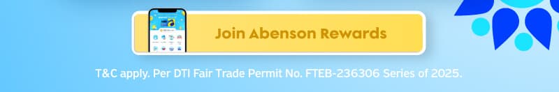 Join Abenson Rewards